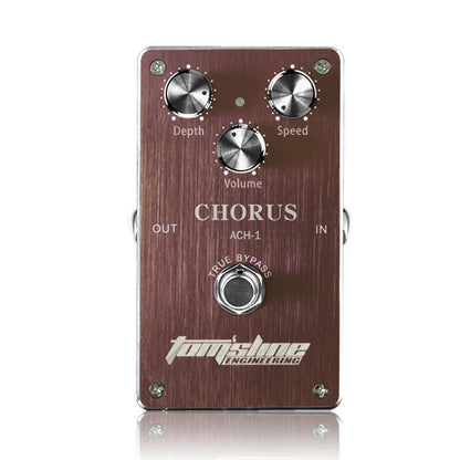 Premium Pedal Low Noise True Bypass, Analog Chorus Effects, Chorus Electric Guitar Effect Pedal