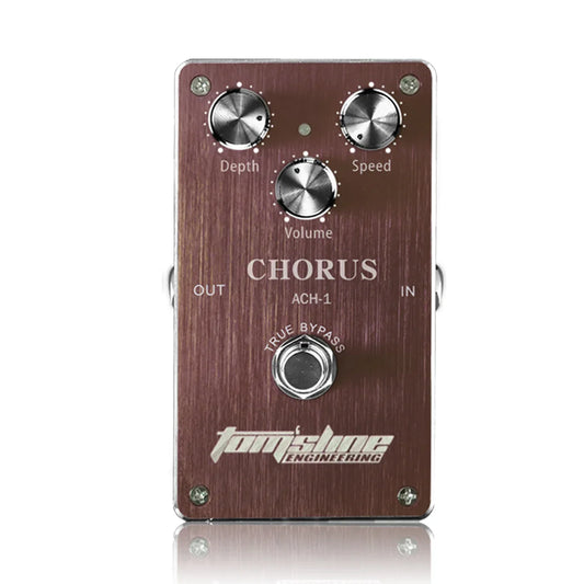 Premium Pedal Low Noise True Bypass, Analog Chorus Effects, Chorus Electric Guitar Effect Pedal