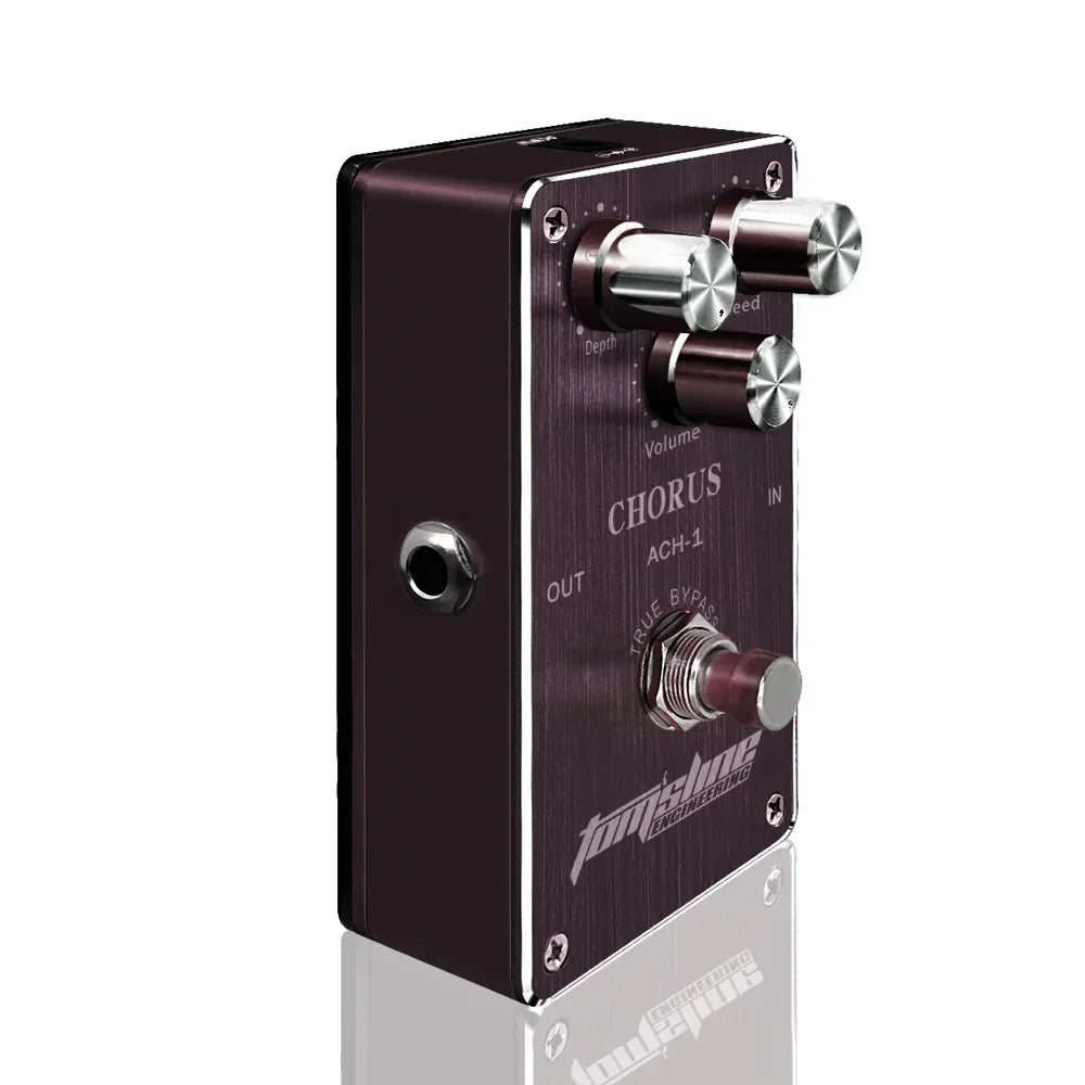 Premium Pedal Low Noise True Bypass, Analog Chorus Effects, Chorus Electric Guitar Effect Pedal