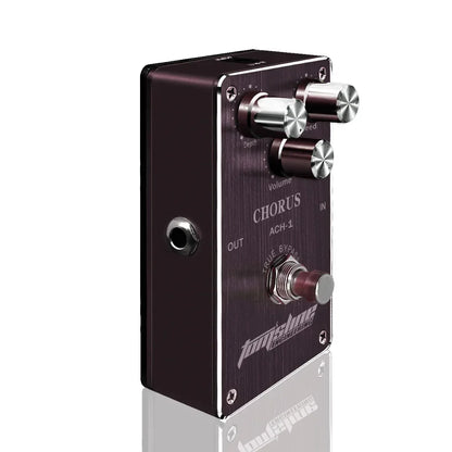 Premium Pedal Low Noise True Bypass, Analog Chorus Effects, Chorus Electric Guitar Effect Pedal
