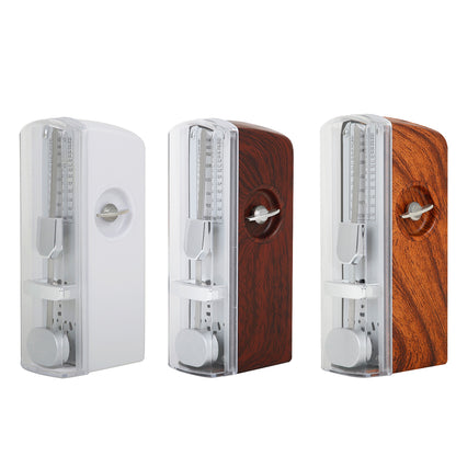 Mechanical Metronome for Guitar, Violin, Piano, Universal Small Size Rhythm Pendulum Practice Tool for Beginners