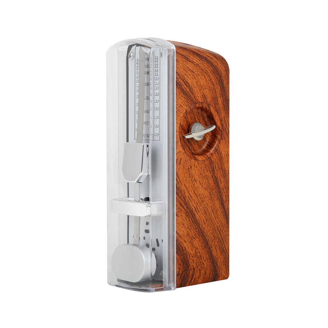 Mechanical Metronome for Guitar, Violin, Piano, Universal Small Size Rhythm Pendulum Practice Tool for Beginners