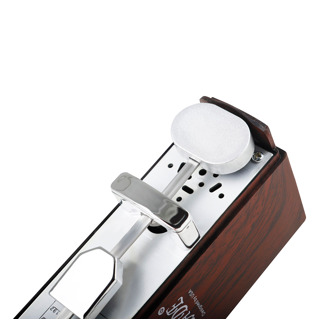 Mechanical Metronome for Guitar, Violin, Piano, Universal Small Size Rhythm Pendulum Practice Tool for Beginners