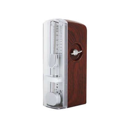 Mechanical Metronome for Guitar, Violin, Piano, Universal Small Size Rhythm Pendulum Practice Tool for Beginners