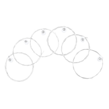 Professional Classical Guitar Accessory, Plated Copper Alloy Nylon Strings for Beginners