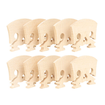 Fiddle Maple Wood Bridge for Violin, Code Caddies Musical Instrument Accessories