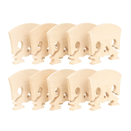 Fiddle Maple Wood Bridge for Violin, Code Caddies Musical Instrument Accessories