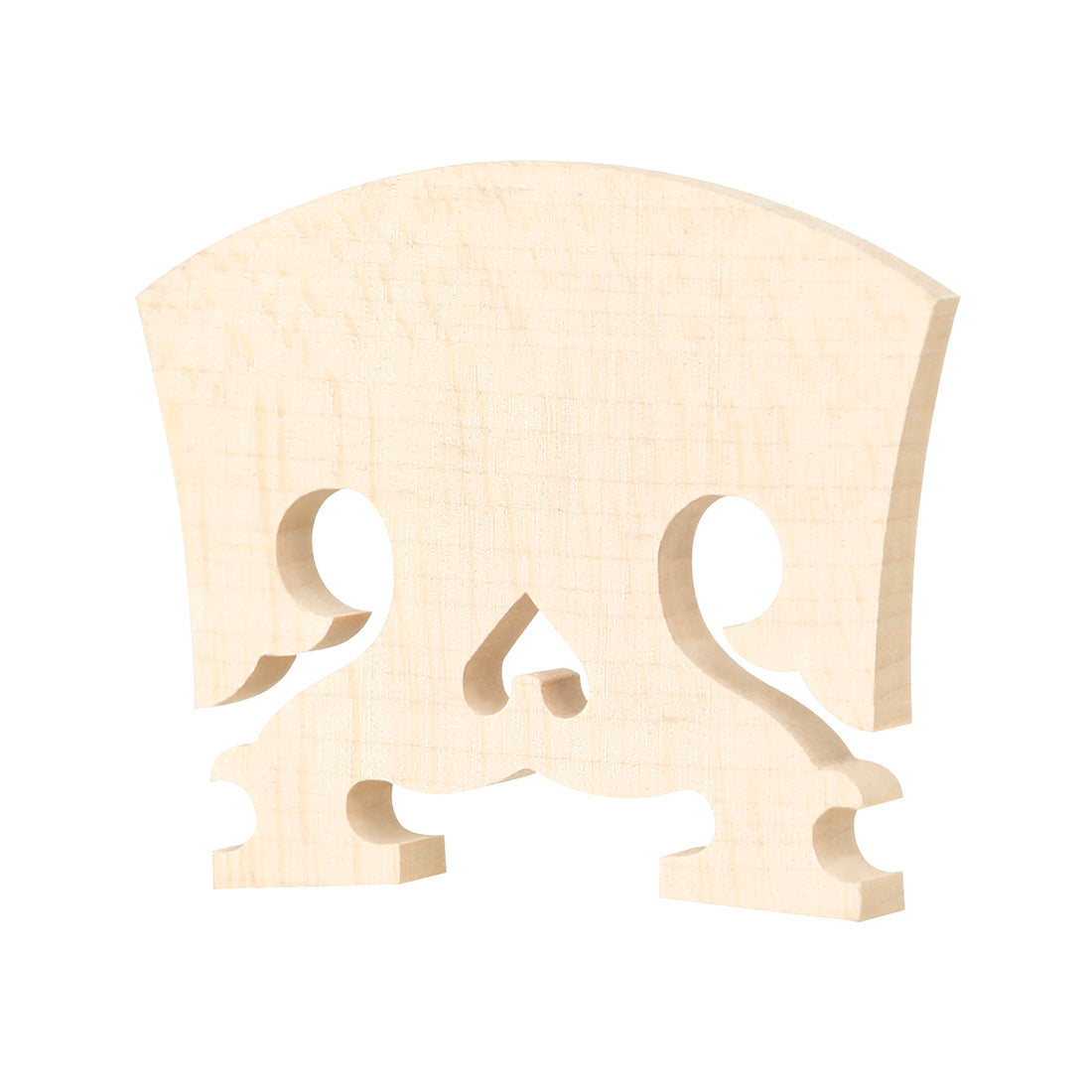 Fiddle Maple Wood Bridge for Violin, Code Caddies Musical Instrument Accessories