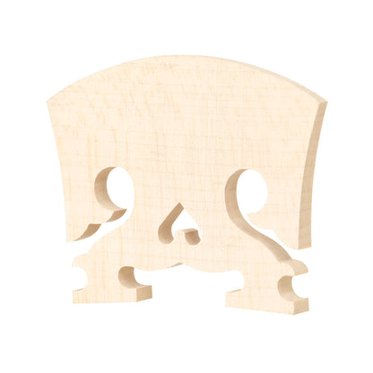 Fiddle Maple Wood Bridge for Violin, Code Caddies Musical Instrument Accessories