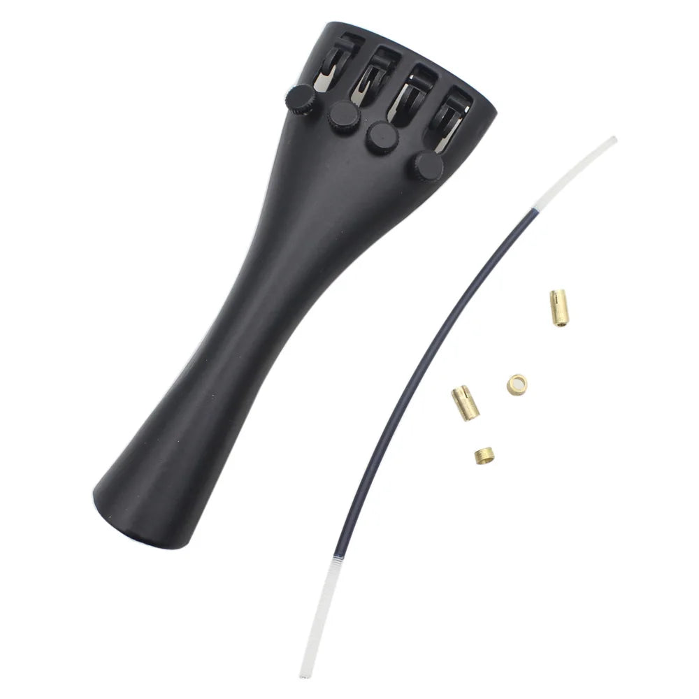 Violin Cable Puller Tail Cord Aluminium Sturdy and Non-deformable Easy to Adjust Wear-Resistant and Urable Violin Accessories
