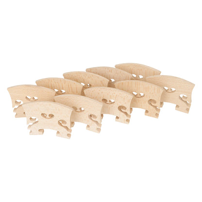 Fiddle Violin Bridge, Elected Maple Wood Pattern Bridge, Violin Accessories