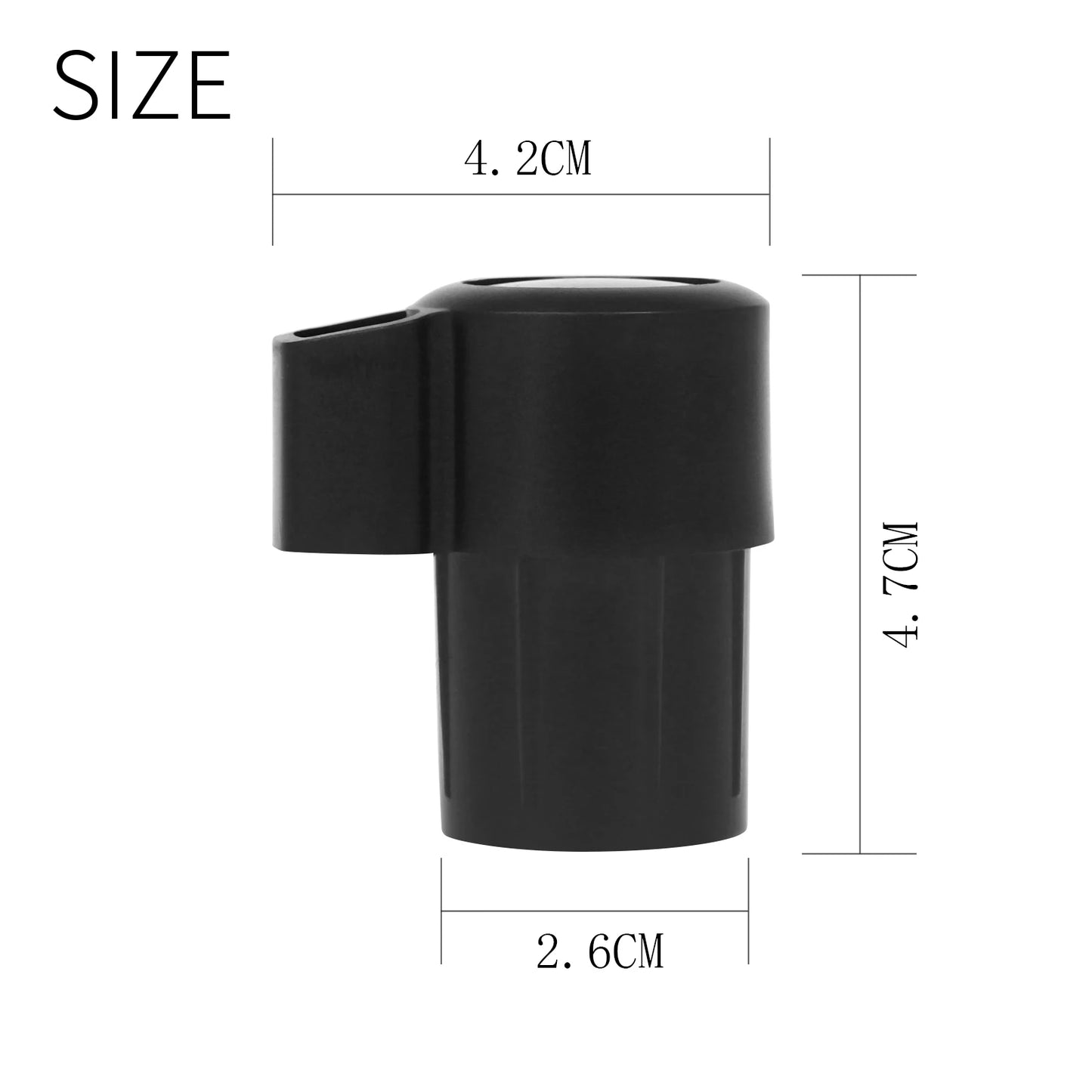 Replacement Anti-Knock Sax Plug End Cap, Easy To Carry Woodwinds Instrument Accessory