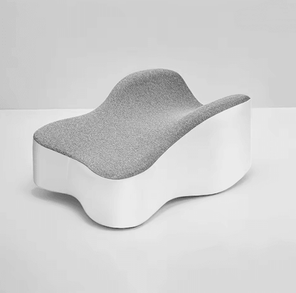 Orthopedic Memory Foam Knee Pillow for Side Sleepers Pain Relief