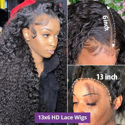 Elite 250 Density HD Lace Deep Wave Series