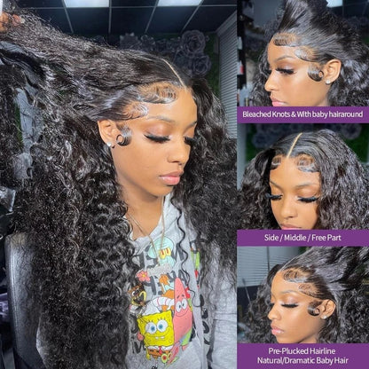 Elite 250 Density HD Lace Deep Wave Series