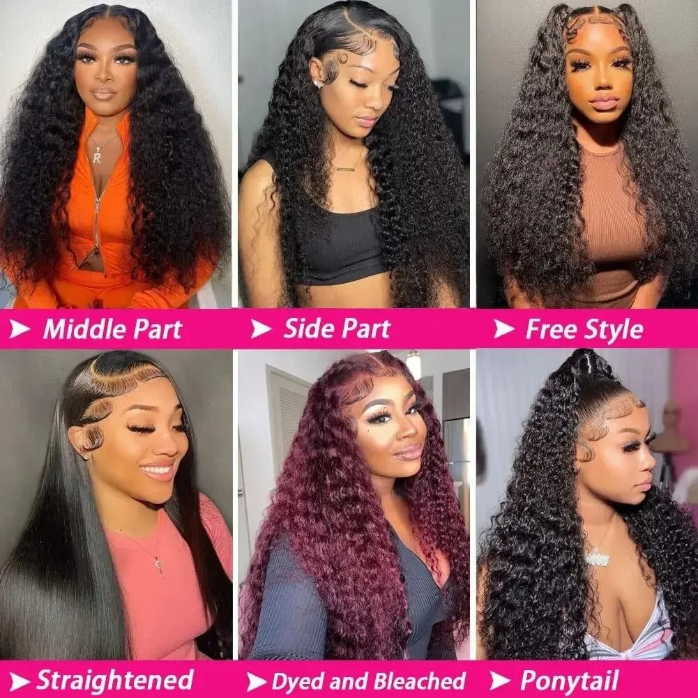Elite 250 Density HD Lace Deep Wave Series