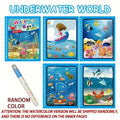 the underwater world