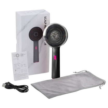 Electric Massage Comb Red Light Hair Comb Laser Scalp Comb Hair Growth Massage Brush