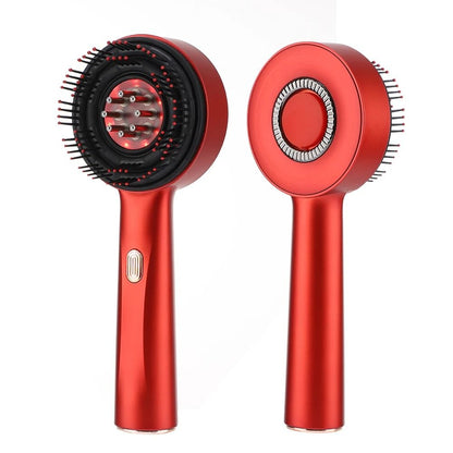 Electric Massage Comb Red Light Hair Comb Laser Scalp Comb Hair Growth Massage Brush