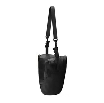 Refillable Travel Neck Pillowcase Storage Bag Adjustable U-Shaped Cervical Support for Airplane Car Home Washable