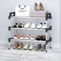 black / 3 tier
