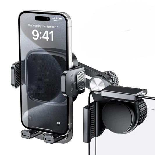 Tesla Screen Phone Mount Adjustable Clip Holder for Model 3 Y and Cybertruck