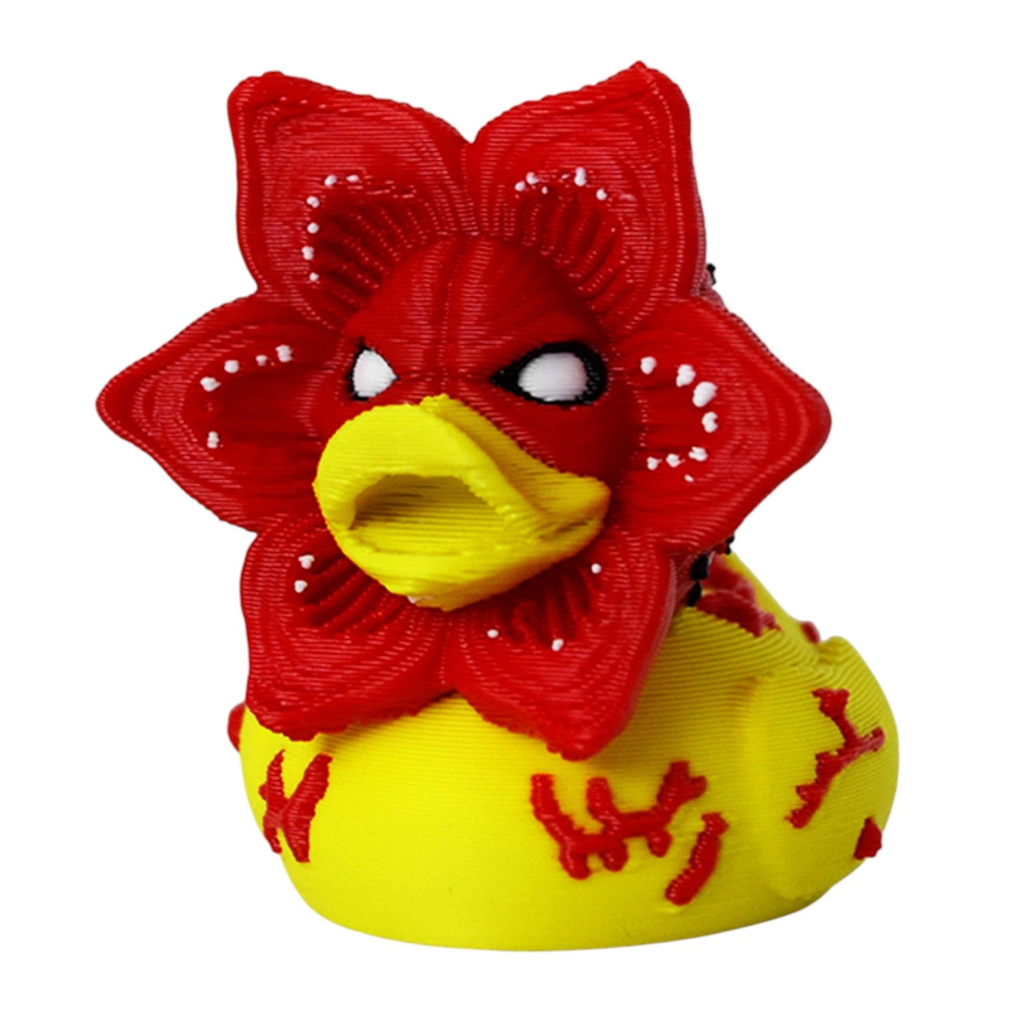 Creative Duck Model, Demon Duck Figurine, Trendy Toy, Realistic Action Figure, Desktop Decoration, Gift