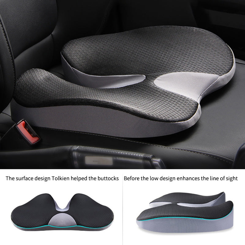 Prostate Cushion for Tailbone Pain Relief, Sciatica Comfort, Non Slip Orthopedic Memory Foam