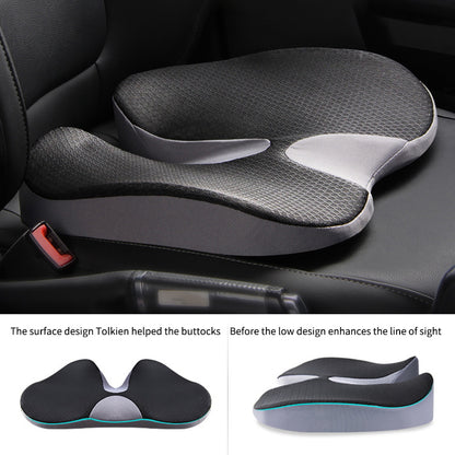 Prostate Cushion for Tailbone Pain Relief, Sciatica Comfort, Non Slip Orthopedic Memory Foam