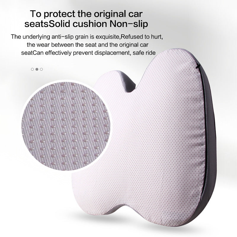 Prostate Cushion for Tailbone Pain Relief, Sciatica Comfort, Non Slip Orthopedic Memory Foam