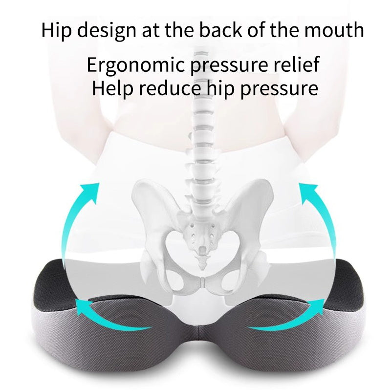Prostate Cushion for Tailbone Pain Relief, Sciatica Comfort, Non Slip Orthopedic Memory Foam