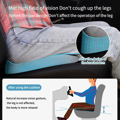 Prostate Cushion for Tailbone Pain Relief, Sciatica Comfort, Non Slip Orthopedic Memory Foam