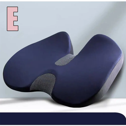 Prostate Cushion for Tailbone Pain Relief, Sciatica Comfort, Non Slip Orthopedic Memory Foam