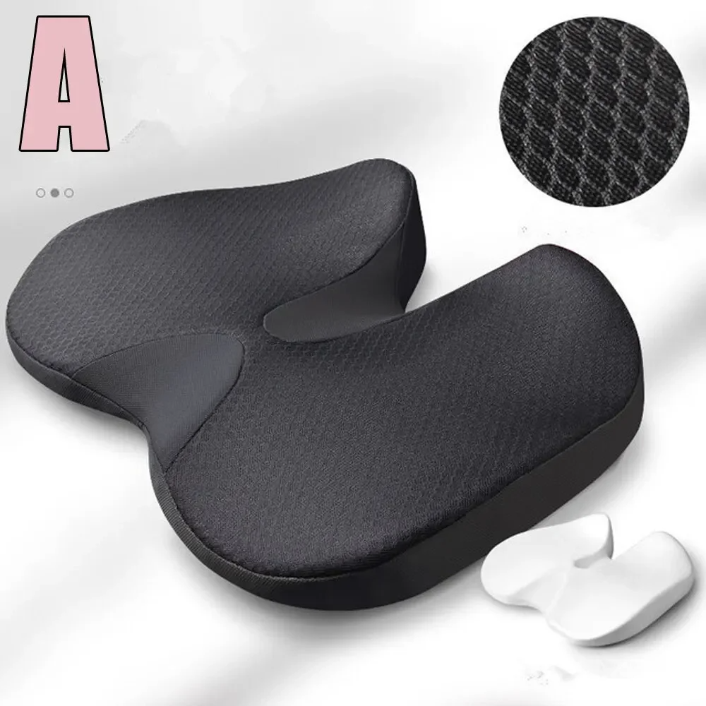 Prostate Cushion for Tailbone Pain Relief, Sciatica Comfort, Non Slip Orthopedic Memory Foam