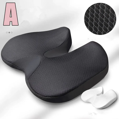 Prostate Cushion for Tailbone Pain Relief, Sciatica Comfort, Non Slip Orthopedic Memory Foam