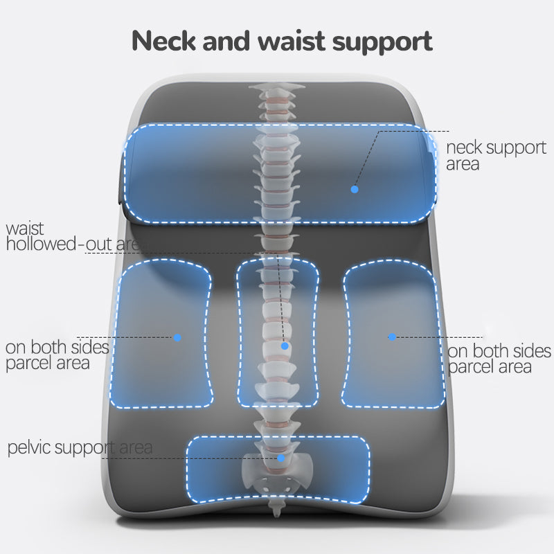 Adult Back Pillow for Bed Sitting Up, Reading Pillow with Arms, Backrest Pillow for Gaming, Lounging, Watching T