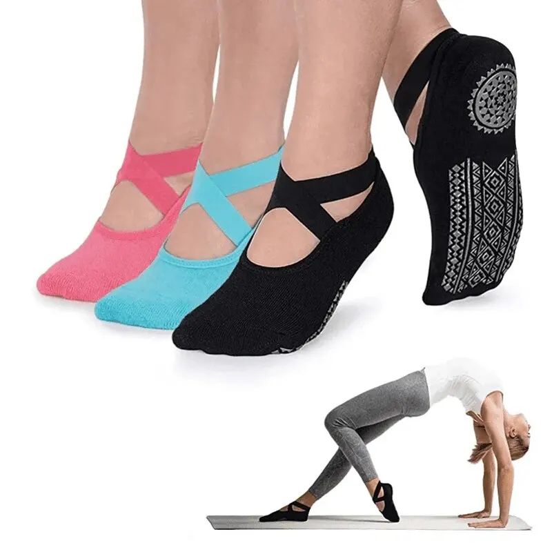 Non Slip Pilates Yoga Socks