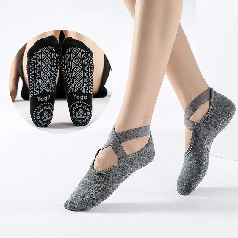 Non Slip Pilates Yoga Socks