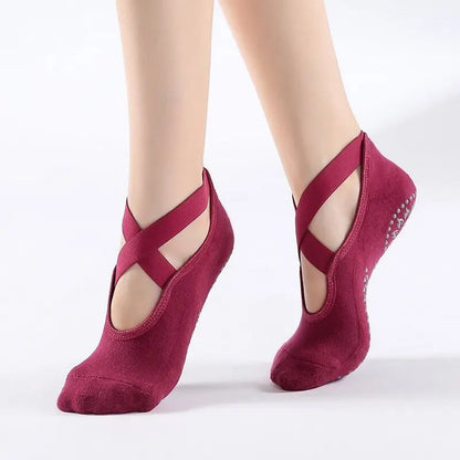 Non Slip Pilates Yoga Socks