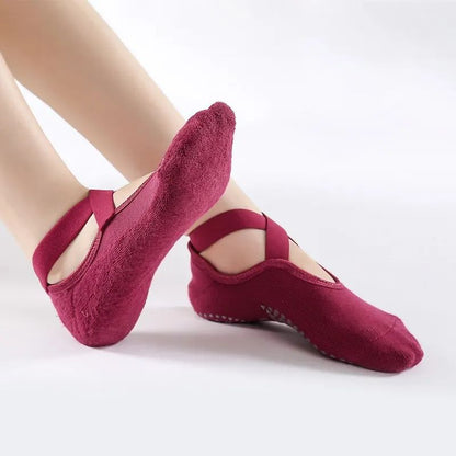 Non Slip Pilates Yoga Socks
