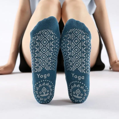 Non Slip Pilates Yoga Socks