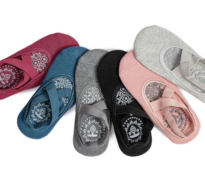Non Slip Pilates Yoga Socks
