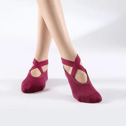 Non Slip Pilates Yoga Socks