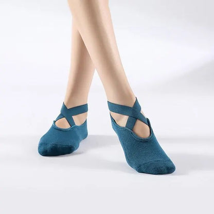 Non Slip Pilates Yoga Socks