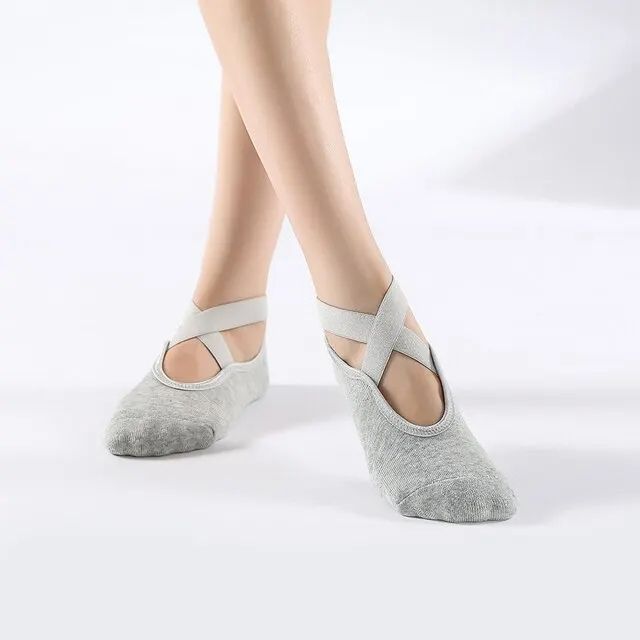 Non Slip Pilates Yoga Socks
