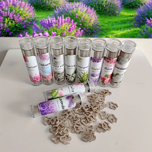 Lavender Aromatherapy Incense Sticks Set of 40 for Yoga, Meditation, and Home Relaxation