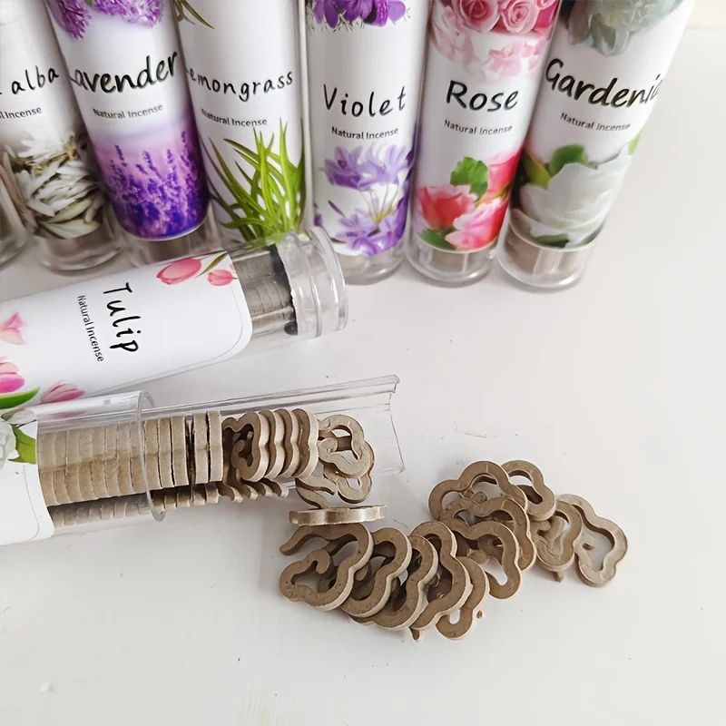 Lavender Aromatherapy Incense Sticks Set of 40 for Yoga, Meditation, and Home Relaxation