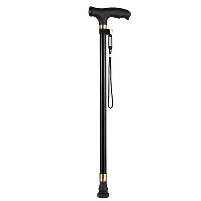 Premium Retractable Adjustable Walking Cane with LED Light for Seniors & Elders