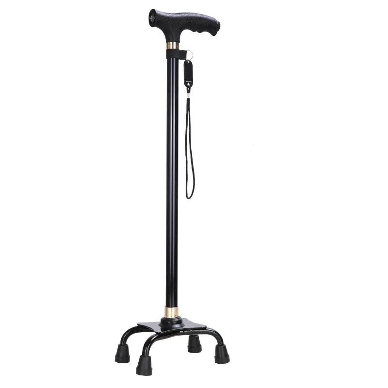 Premium Retractable Adjustable Walking Cane with LED Light for Seniors & Elders