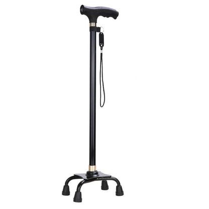 Premium Retractable Adjustable Walking Cane with LED Light for Seniors & Elders